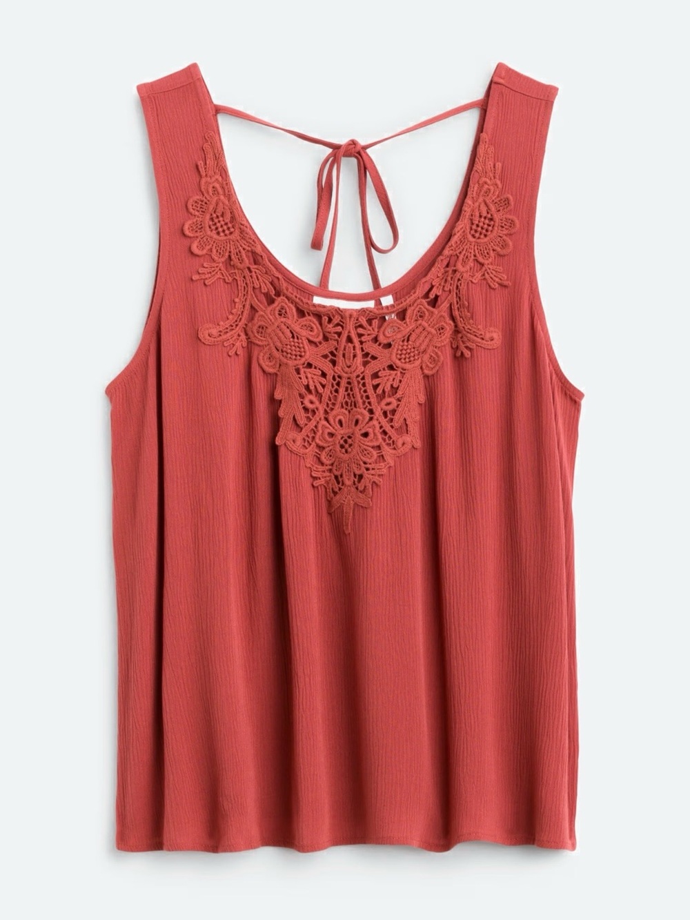 LUQ Marie Crochet Detail Top